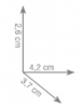 Gedy Glamour Wieszak punktowy na ręczniki 4,2 cm, chrom 5726